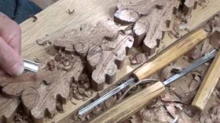 Wood carved Fanlight (mahogany)