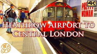 Heathrow Airport to Central London Victoria Station by Train