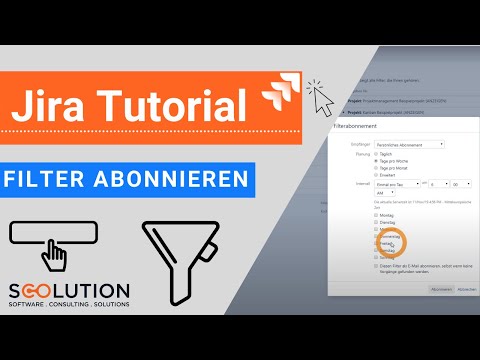 Video: Wie verwalte ich Filter in Jira?