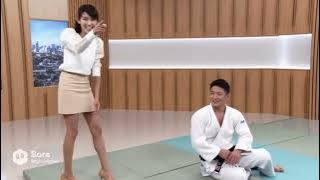 これ、なんて技！？テレビ収録中にまさかの展開！　What kind of move is this!? Unexpected moment during TV recording!