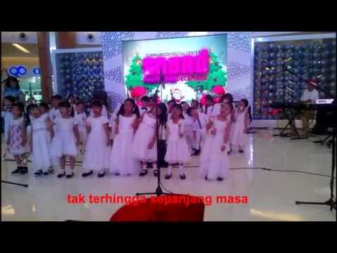 Kasih Ibu Kepada Beta Lagu Anak