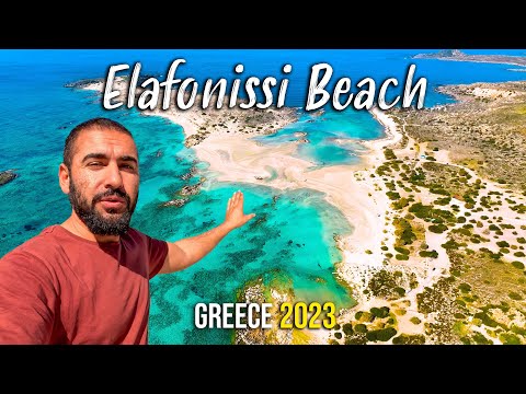 Video: En besøkendes guide til Elafonisi-stranden på Kreta