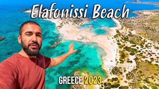 Elafonisi Beach Crete, Everything you need to know || EXPLAINED || Crete Greece 2023