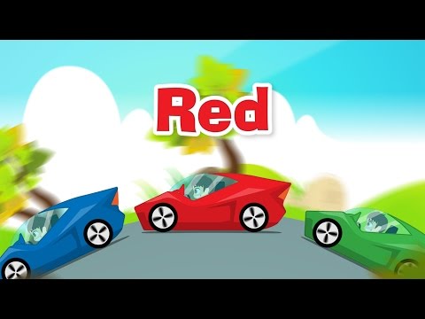 Learn Colors With Cars In English For Kids تعليم ألوان السيارات
