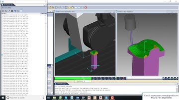 Hướng dẫn NX CAD, NX CAM từ A đến Z, lập trình NX CAM / Post Processor Mill 4 Axis Head in NX 12