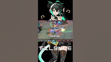 When u play wan wan and time everything perfectly [Part 3] #mobilelegends #mlbb #wanwan #fyp