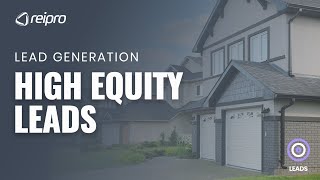 REIPro® Software | Learn How To Quickly Find High Equity Properties With REIPro