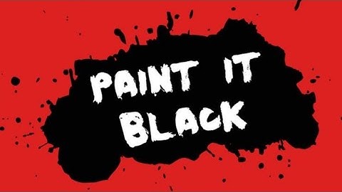 Download Paint It Black Ciara Lyrics Mp3 Free And Mp4