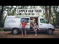 We Traded Our RV for a SPRINTER VAN! - Full Tour + Road Trip to South Dakota!