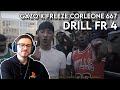 ENGLISH GUY REACTS TO FRENCH DRILL/RAP | GAZO x Freeze Corleone 667 - DRILL FR 4