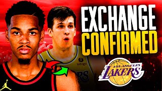 MURRAY IN, REAVES OUT IN JAW-DROPPING TRADE! THE LATEST SHOCKWAVES IN LAKERS NATION! LAKERS NEWS!