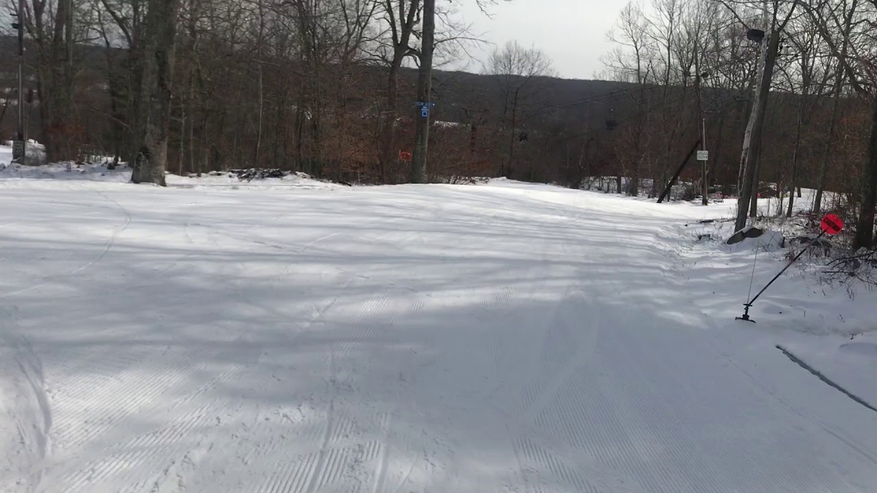 Yawgoo Valley RI skiing YouTube