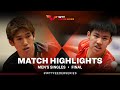 Maharu yoshimura vs huang youzheng  ms final  wtt feeder bangkok 2023