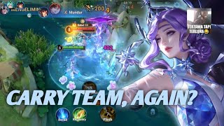 Lady zhen gameplay | bro, really😭