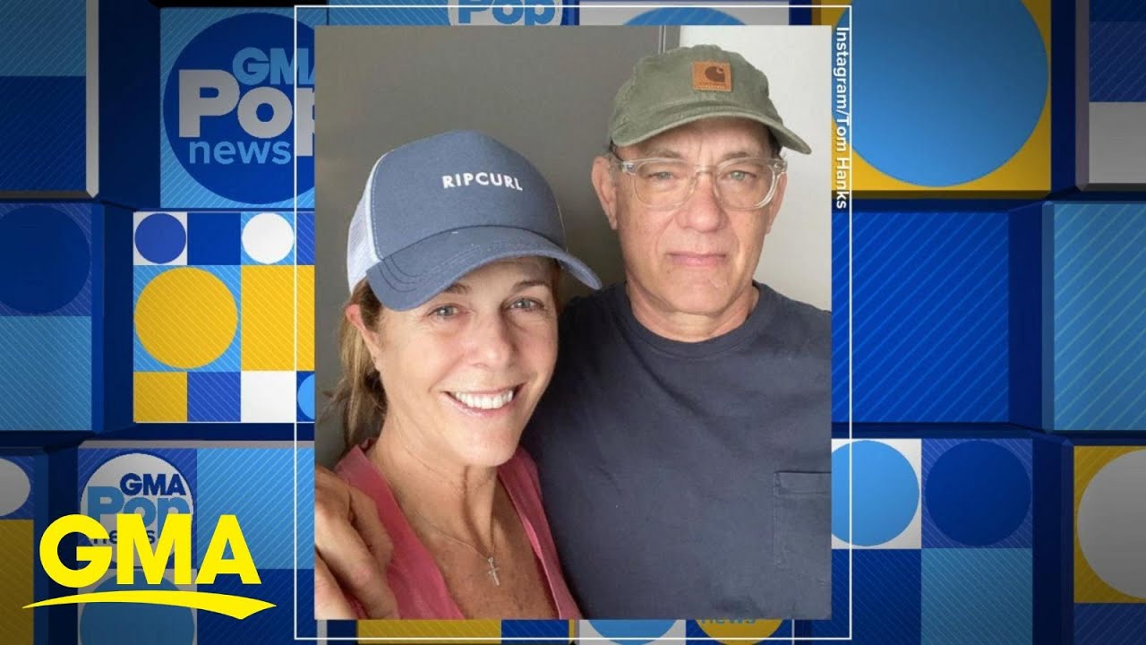 Tom Hanks and Rita Wilson return to the US after Australia quarantine l GMA