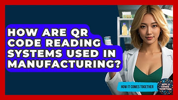 How Are QR Code Reading Systems Used In Manufacturing? - How It Comes Together