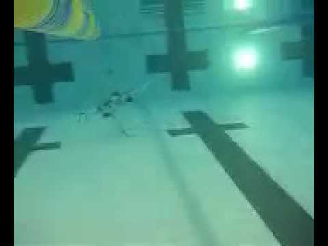 Submersible robots from McNeil Canyon Elementary School