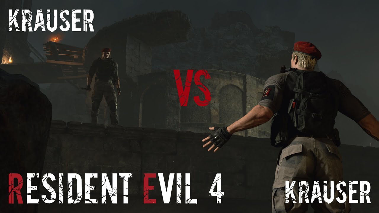 Krauser: From a QTE to a Predator (Resident Evil 4: Remake) – Jonah's Daily  Rants