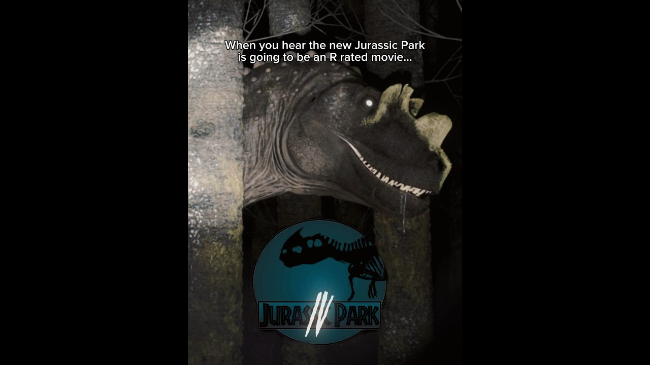 Jurassic World Rebirth could be the best film of the whole franchise #jurassicworld #jurassicpark