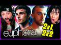 EUPHORIA 2x1 &amp; 2x2 REACTION – FEZ JUST WRECKED NATE &amp; WE ARE FREAKIN' SHOOK!! – FIRST TIME WATCH