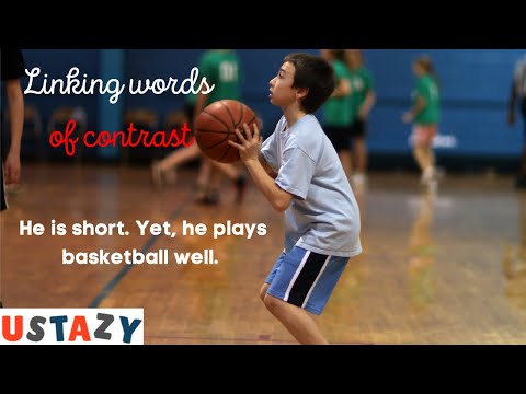 Linking words of contrast, learn them with examples in just 6 minutes