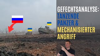 Gefechtsanalyse: Tanzende Panzer bei Bachmut