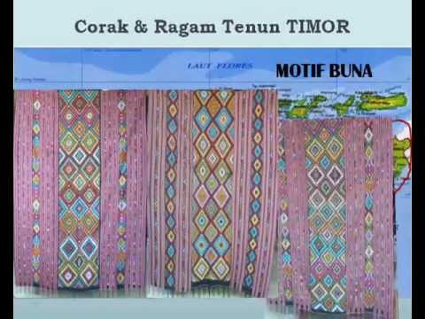 Ragam Tenun Ikat Ntt Mp4 Youtube