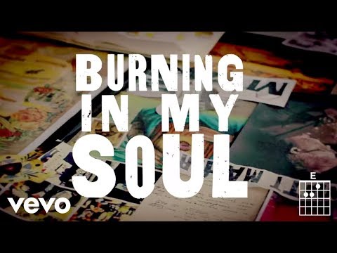 Matt Maher Burning In My Soul Official Lyric Video Youtube