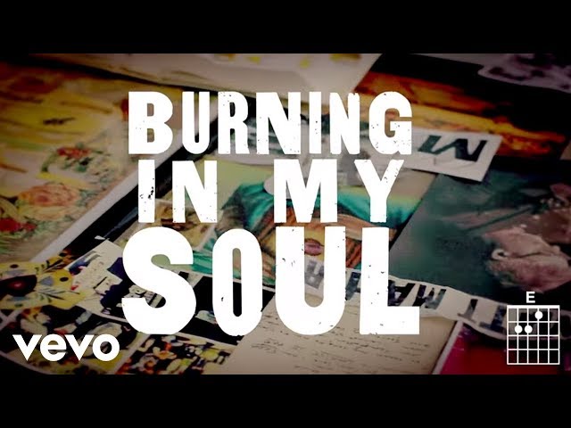 Matt Maher - Burning In My Soul (Official Lyric Video) class=