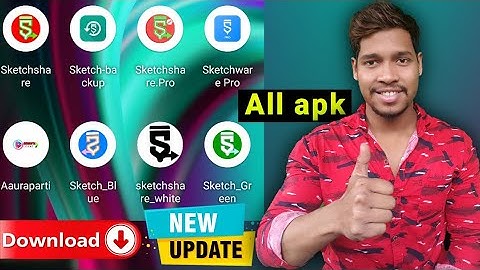 Sketchshare All app New update total 7 apk/Aauraparti