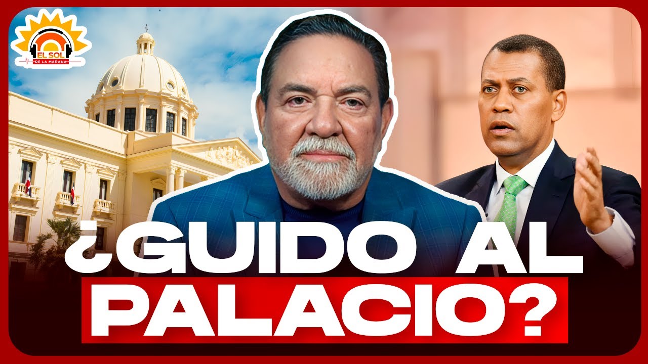Cambios en Gobierno RD 2026: ¿Guido Gómez al Palacio Nacional?