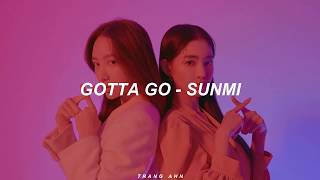 [XX OST Part 1] Sunmi (선미) - 'Gotta Go' (Easy Lyrics)