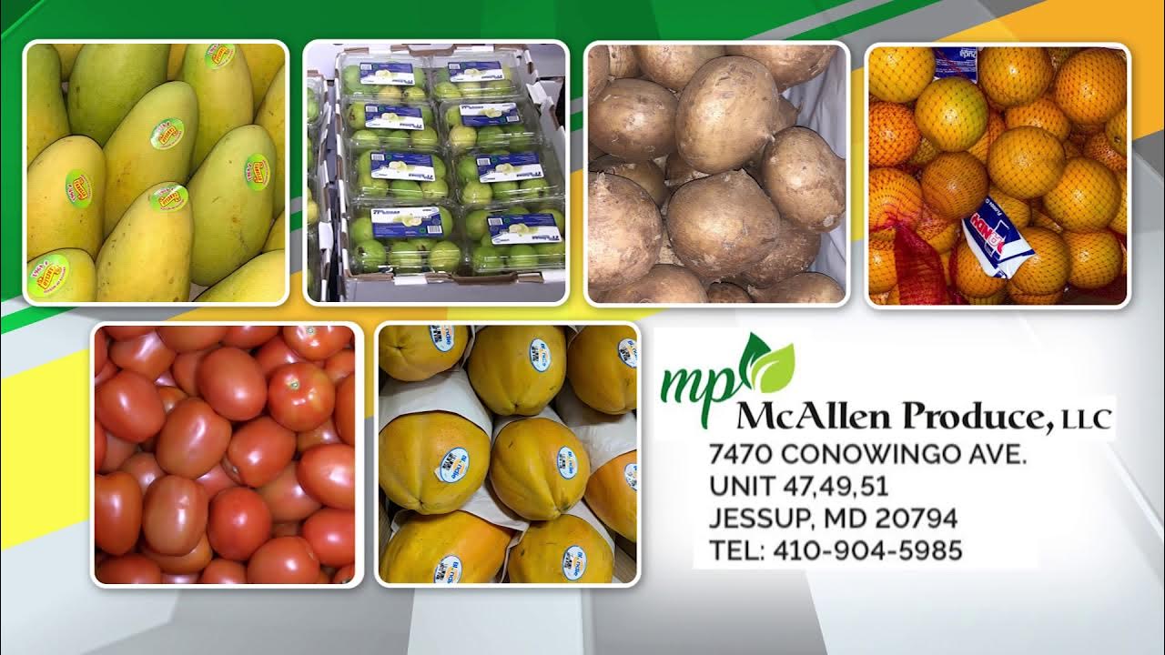 McALLEN produce YouTube