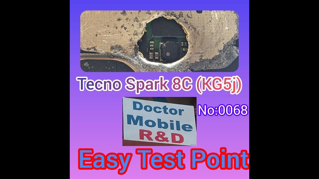 Tecno Spark 8C (KG5j) Test Point YouTube