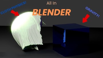 How To Simulate Physics In Blender 4.1! |Quick And Easy Tutorial|