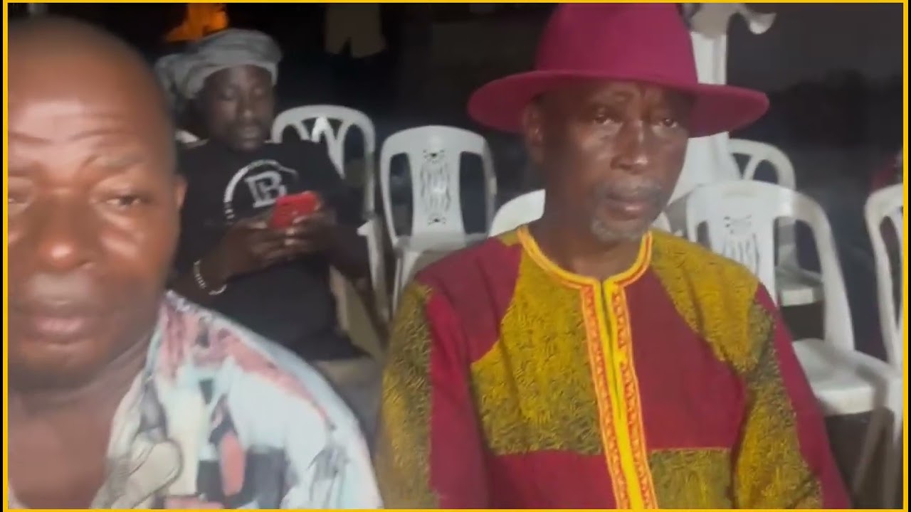 Selmo Djidji - Les Griots Wazi - 2Giga Lagodjiri et Djorokô au domicile de la famille (KEBEHI BAZO)