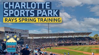 RAYS SPRING TRAINING at Charlotte Sports Park | Tour & Review