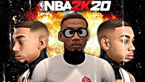 *NEW* DRIPPY FACE CREATION TUTORIAL IN NBA 2k20! COMP STAGE FACE CREATION!!