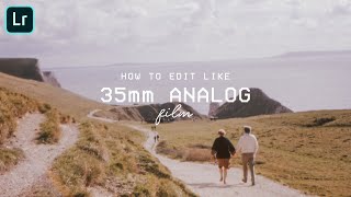 How to Edit 35mm Analog Film Filter in Lightroom Mobile | Free Lightroom Presets | Disposable Camera