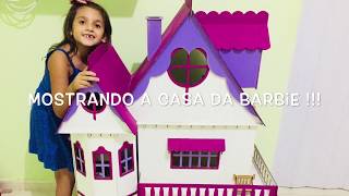 A Casa Da Barbie!!! - Mundo Da Lara
