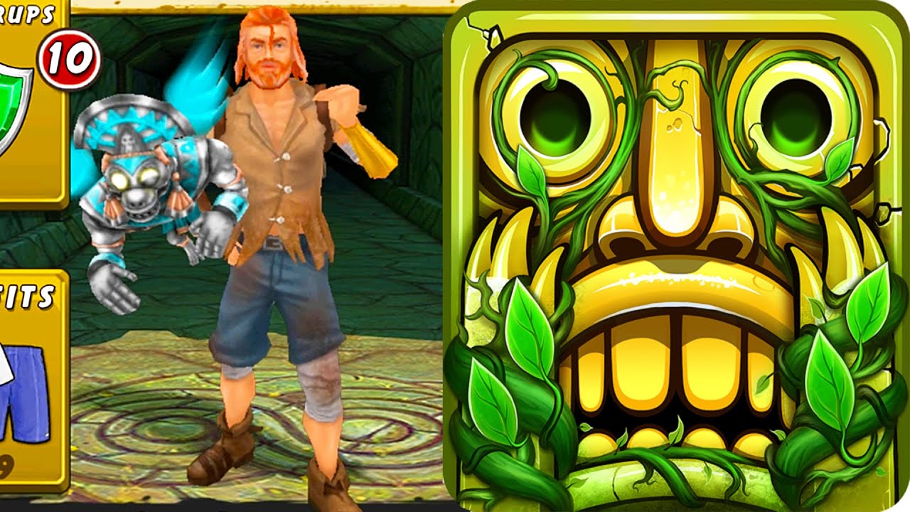 Want To Play Temple Run 2: Holi Festival? Play This Game Online