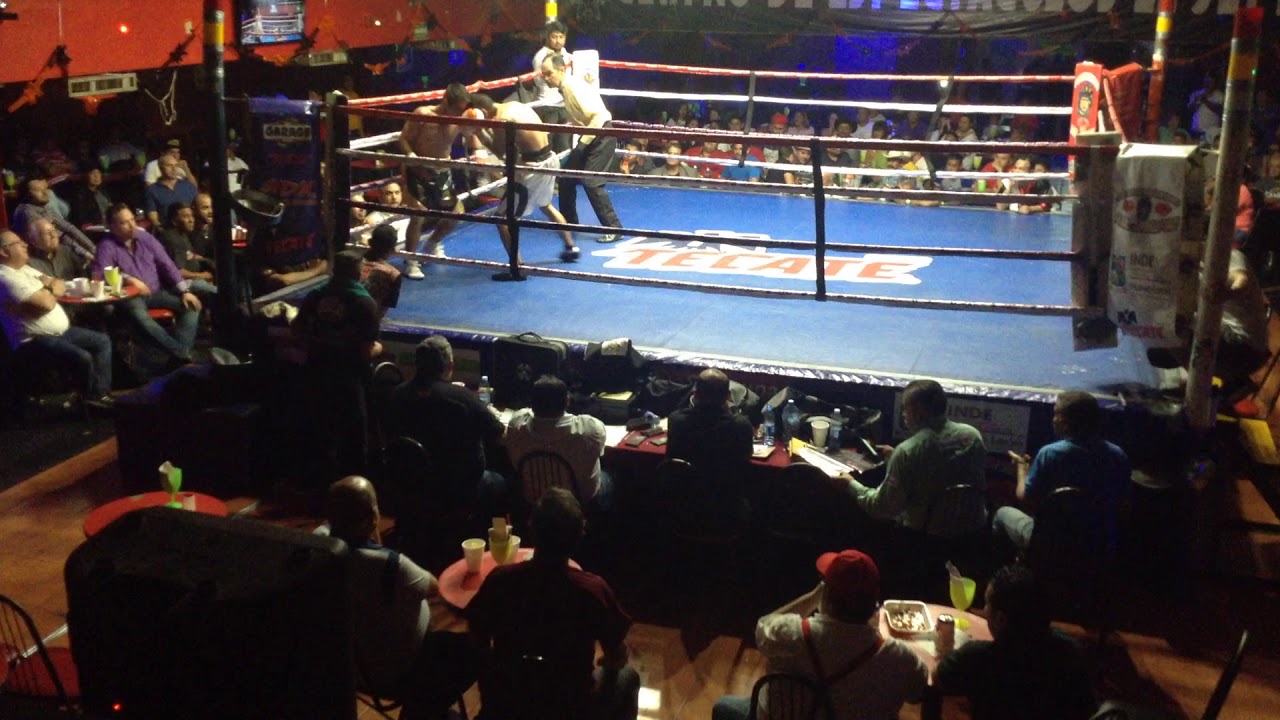 Genaro Rios Rashib Martinez vs Genaro