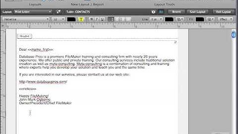 FileMaker Tutorial - 108 - Sliding Objects