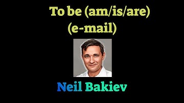 English Grammar - To be (am/is/are) Part 2