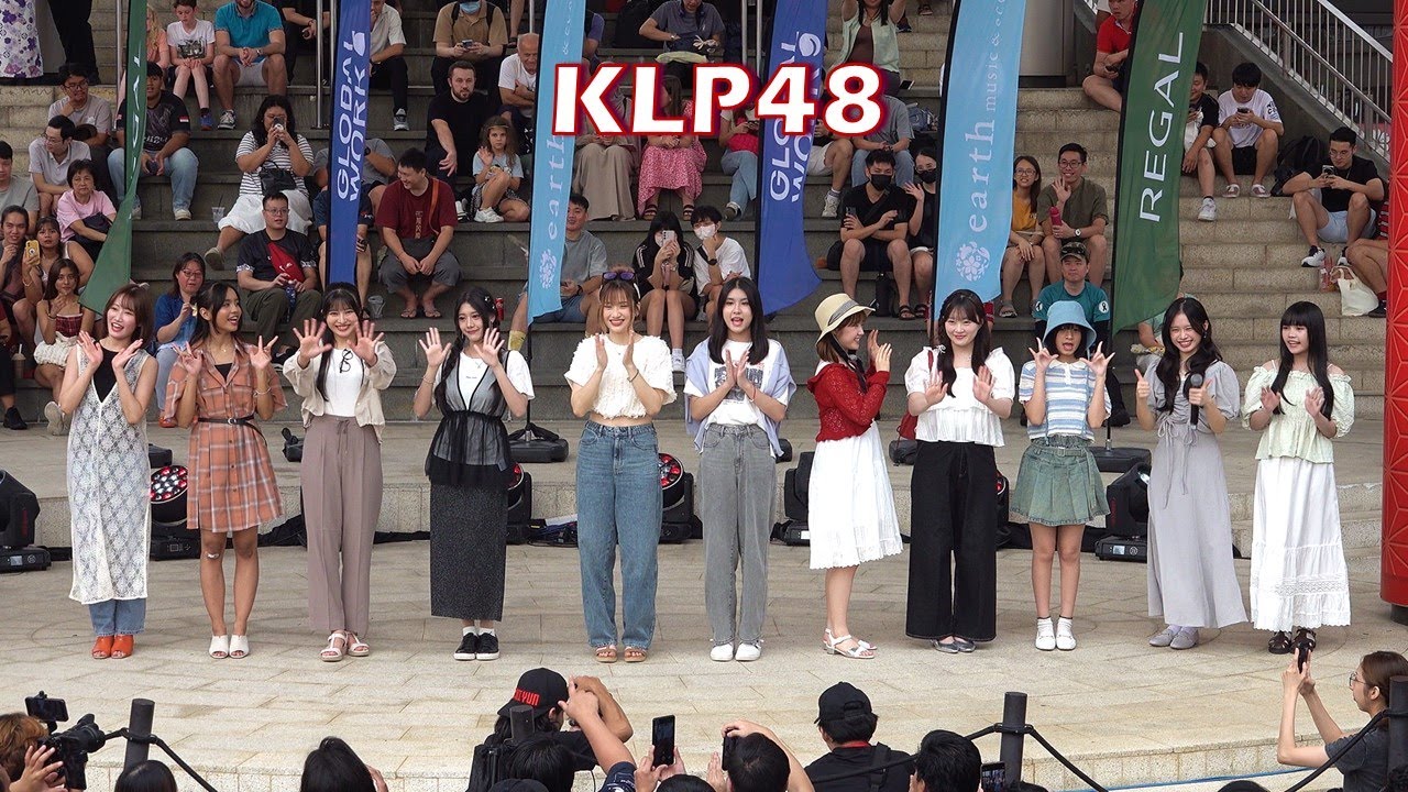 KLP48 во время японского показа мод - Bon Odori 2025 @ LaLaport Bukit Bintang City Center