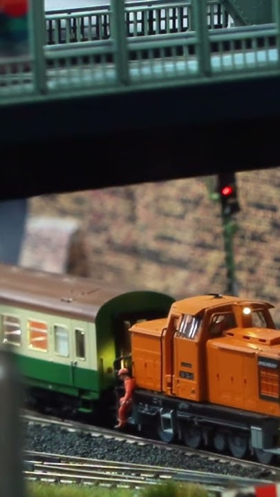 super schöne modellbahn Teil 3 #train #modelbahn - YouTube