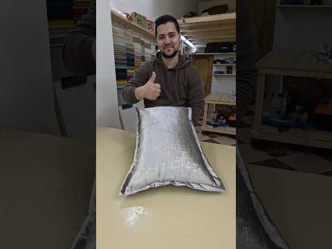 سهل جدا خياطة وساده النوم رائع