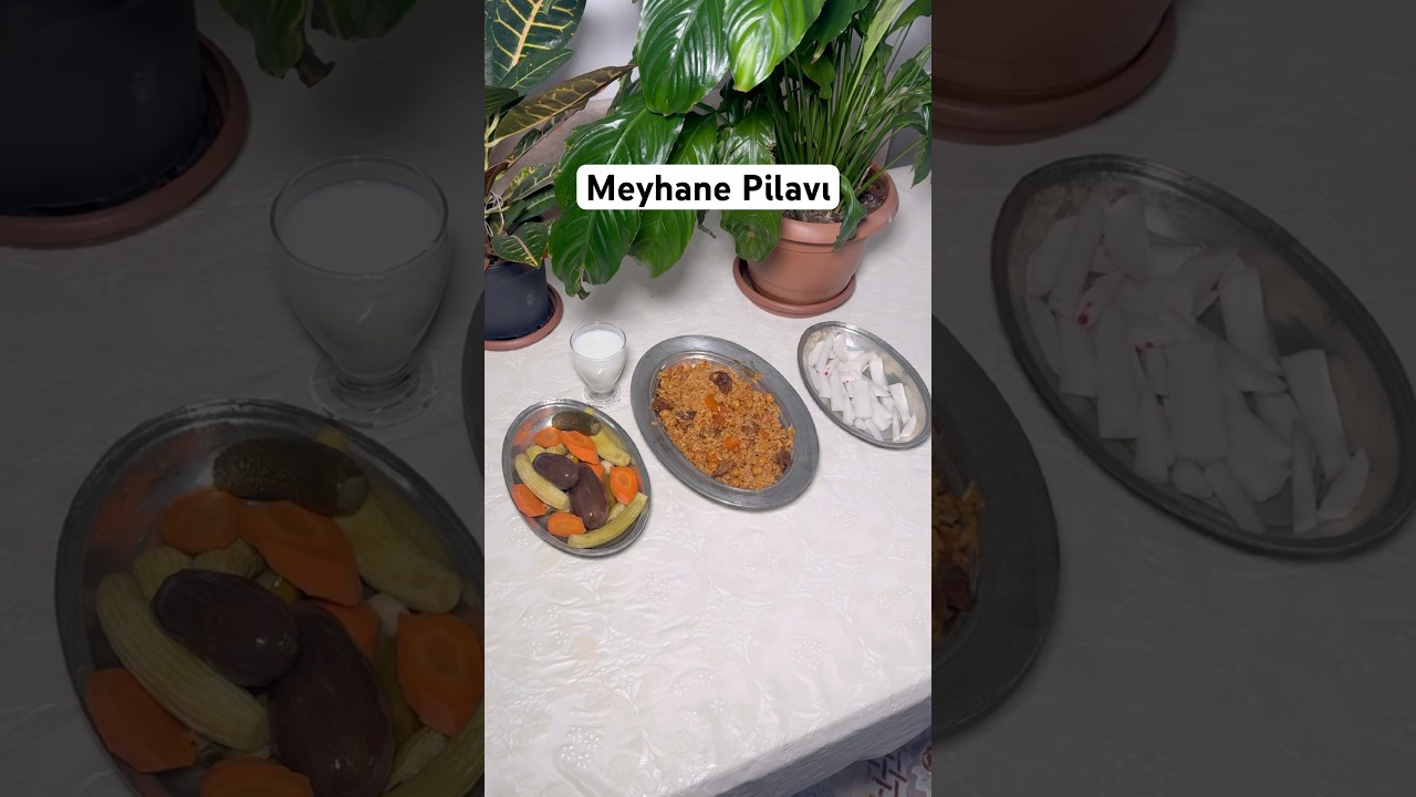 Meyhane Pilavı #pratiktarifler #sebzeyemekleri #tarif #yemektarifleri #pratiktatlitarifleri #food