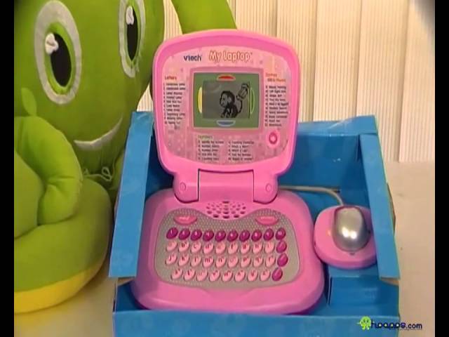 Vtech Tote And Go Laptop in Pink