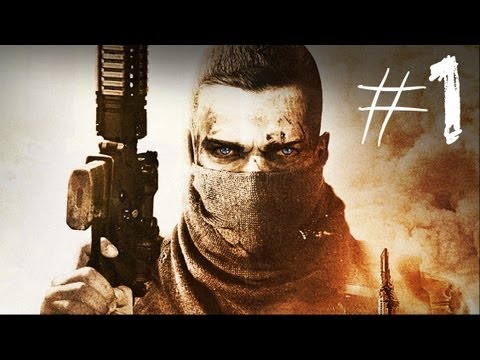 Spec Ops The Line - Gameplay Walkthrough - Part 1 - Mission 1 - HEART OF DARKNESS